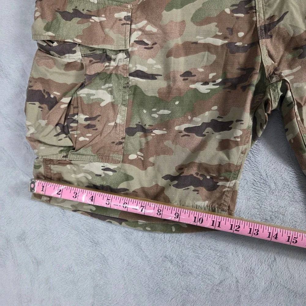 Levi Strauss Cargo Shorts Mens 40 Camo Excellent Ripstop Multi-Pocket Military